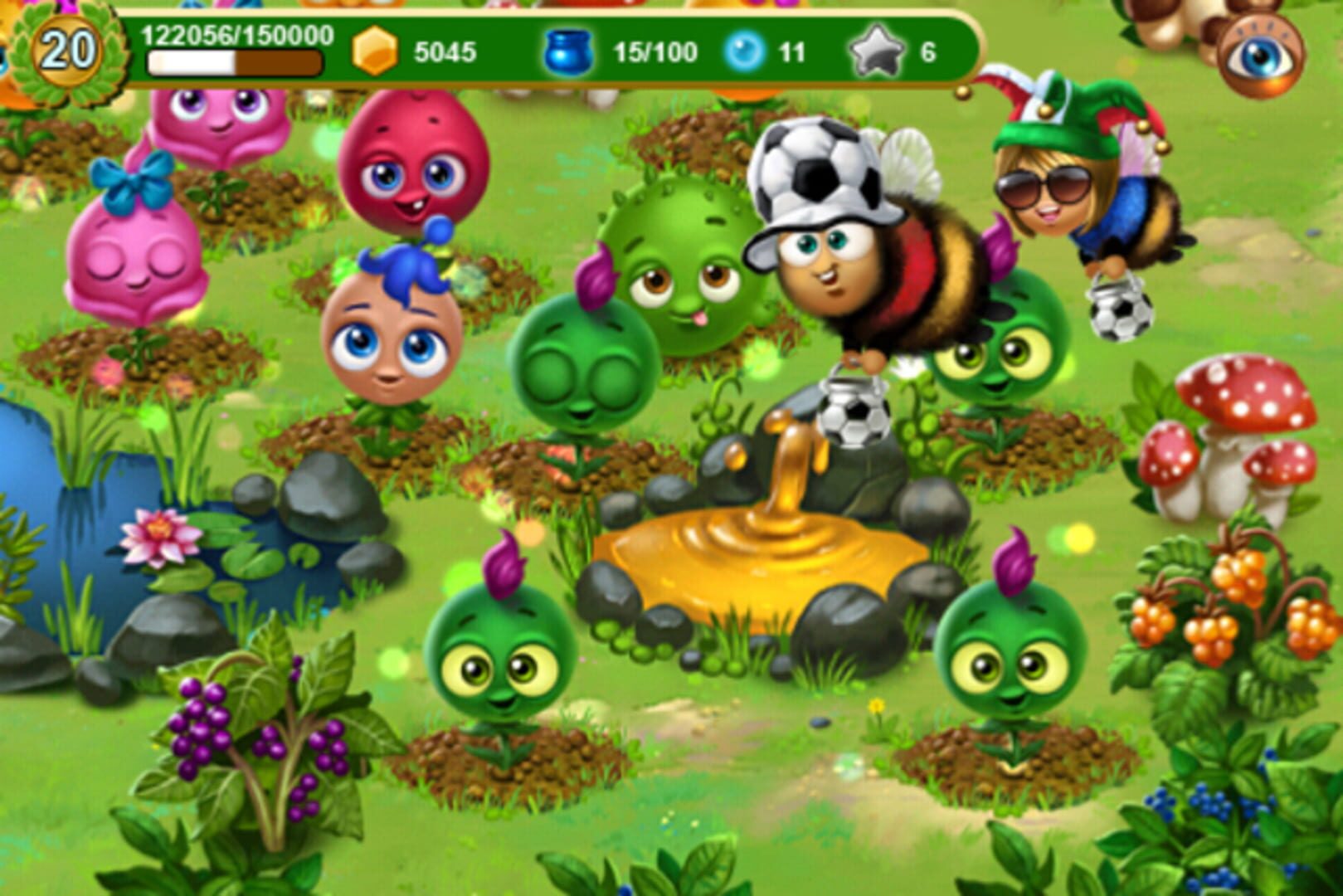 Bloomies - Screenshot