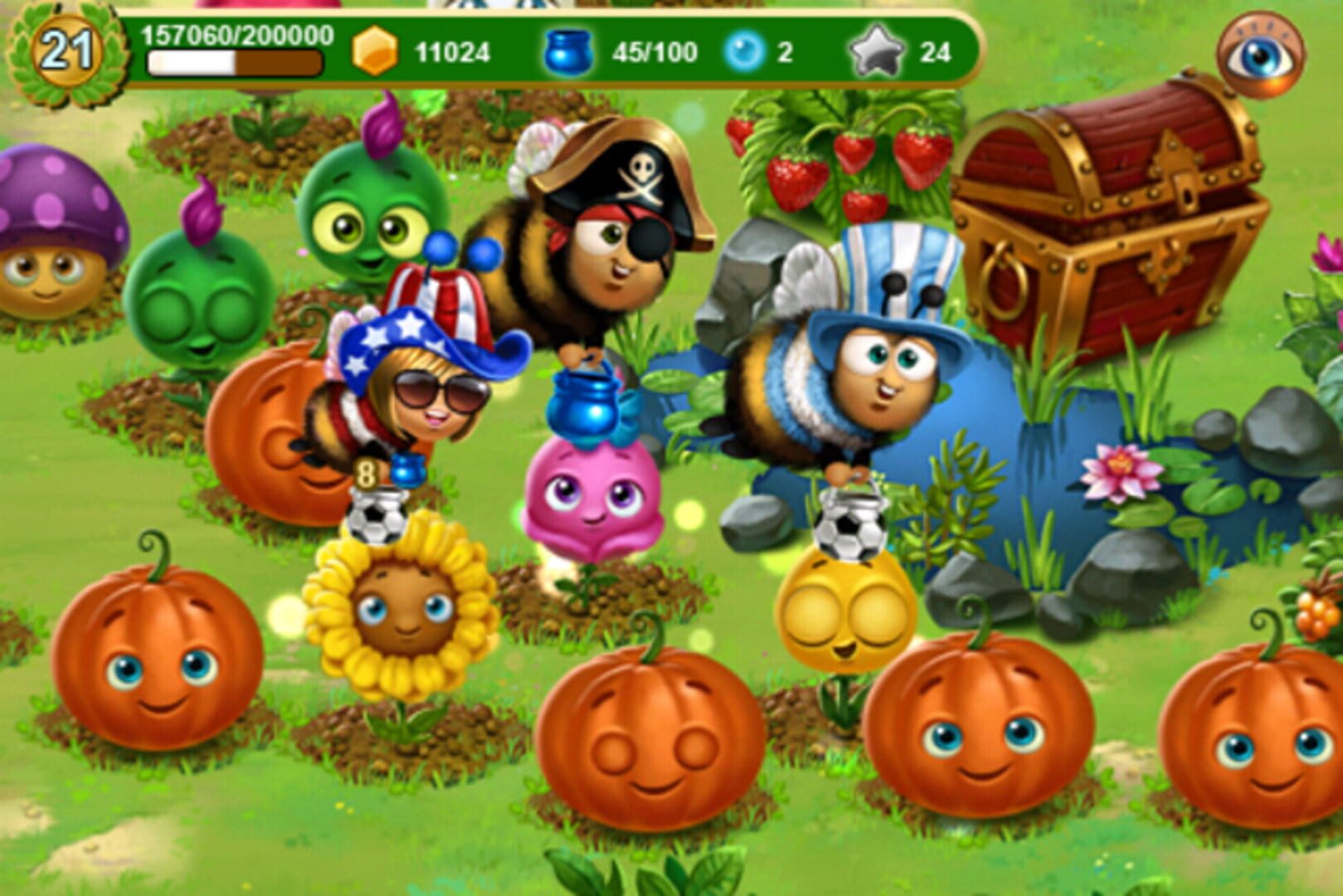 Bloomies - Screenshot