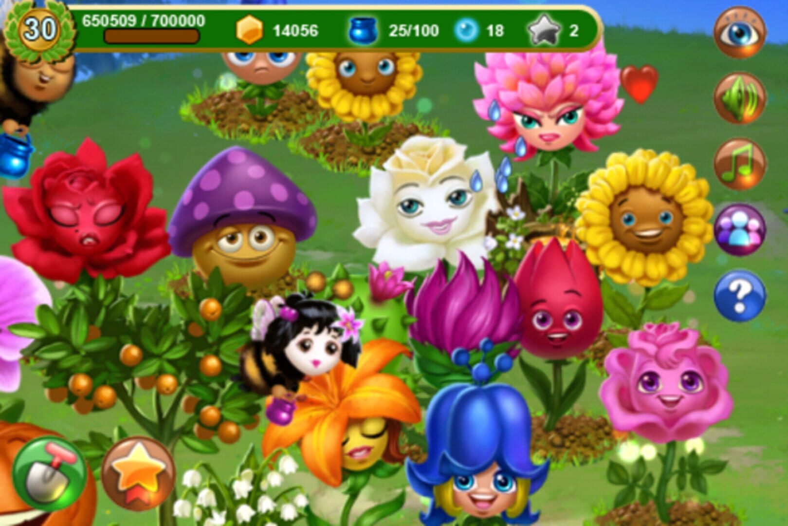 Bloomies - Screenshot