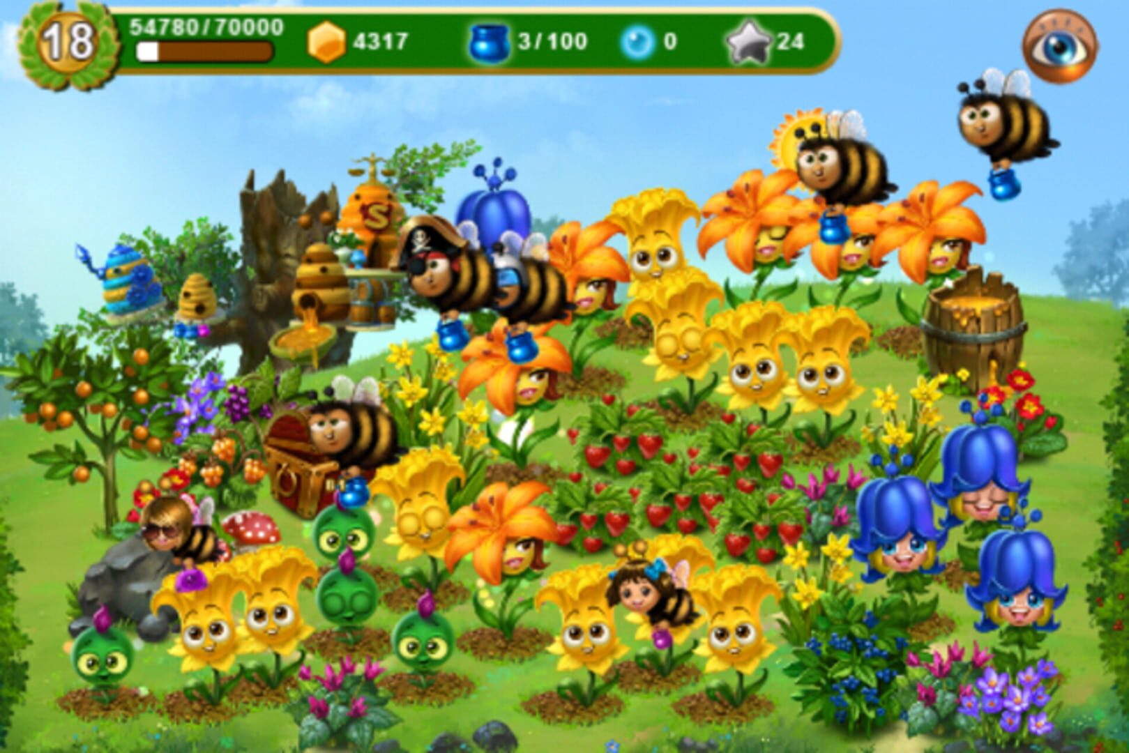 Bloomies - Screenshot