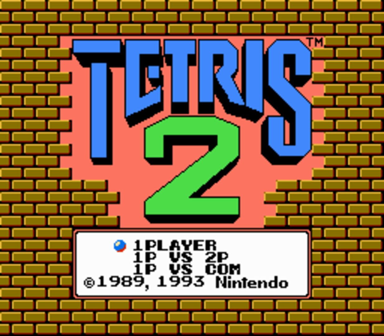 Tetris 2