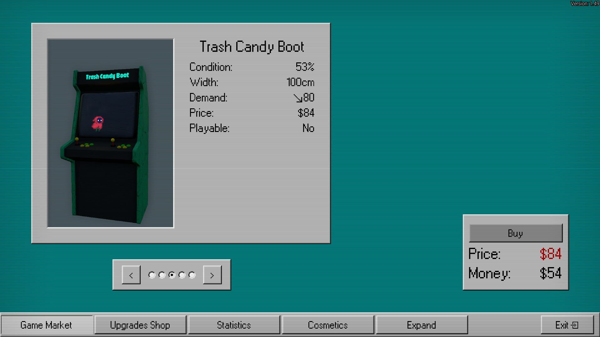 Arcade Shop Simulator