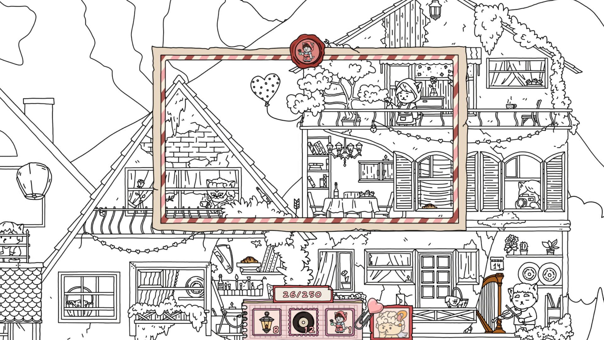 Find All: Valentine's Day