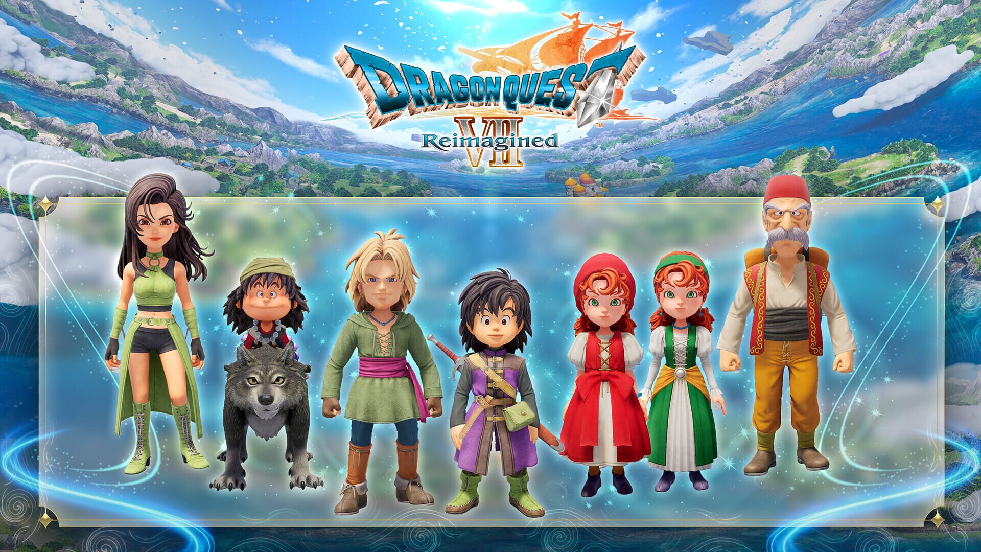 Dragon Quest VII Reimagined: Luminary's Livery screenshot