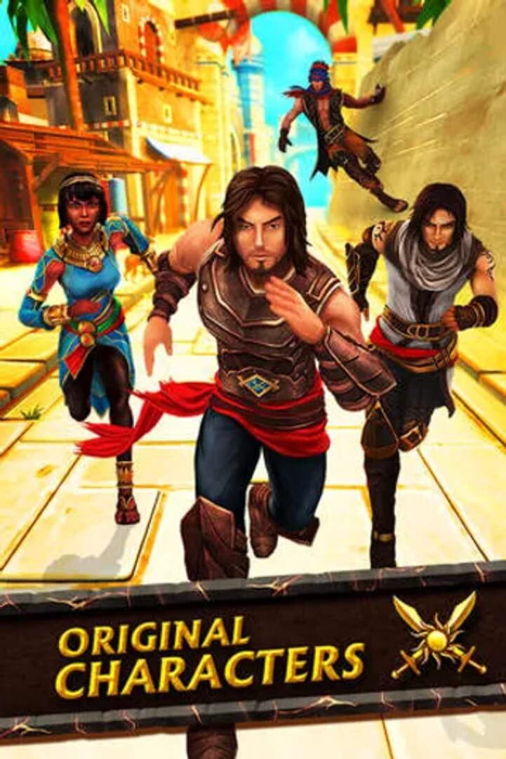 Screenshot for Prince of Persia: Time Run
