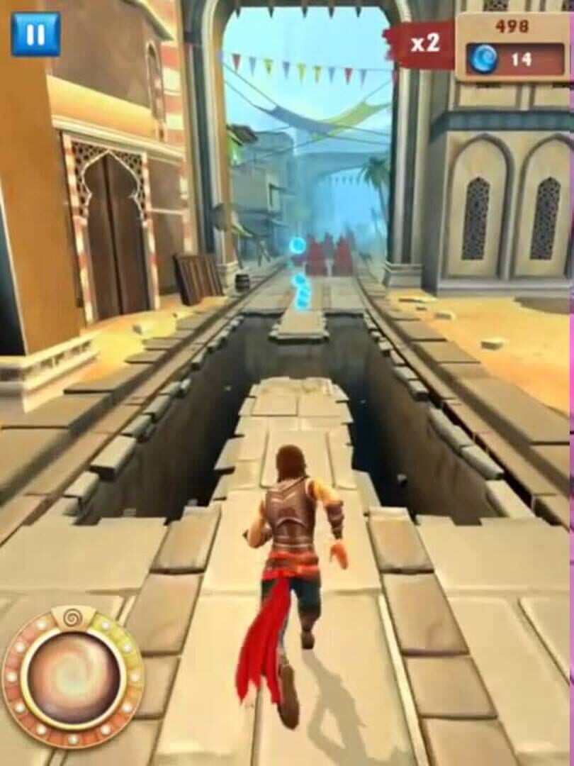 Screenshot for Prince of Persia: Time Run