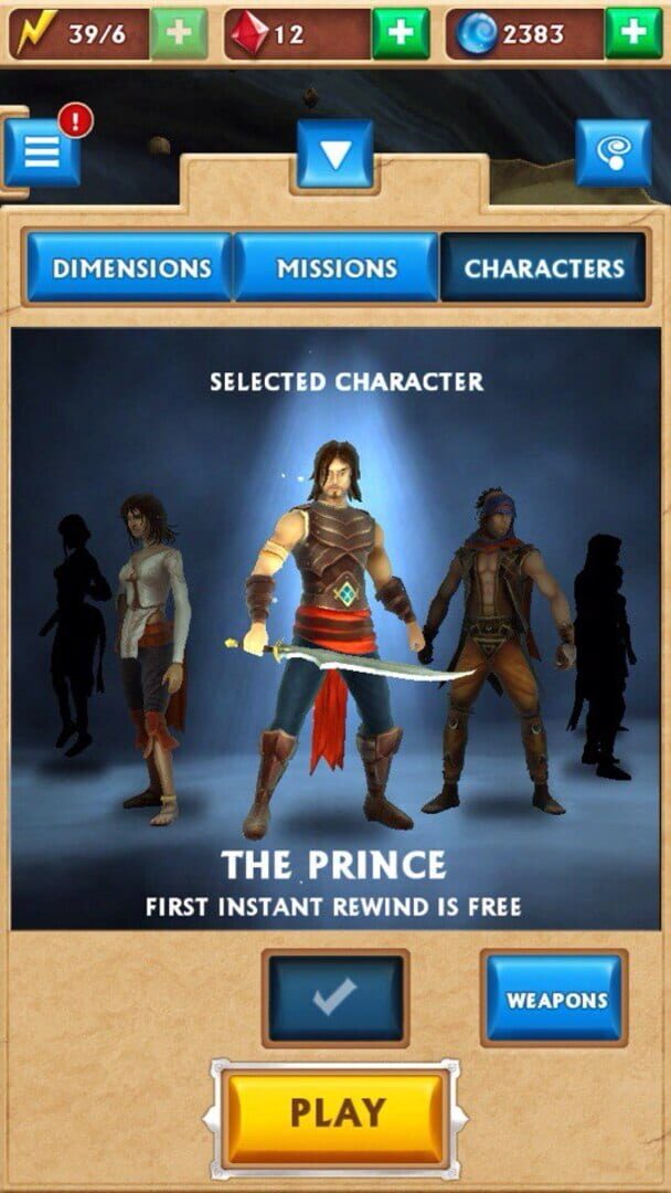 Screenshot for Prince of Persia: Time Run
