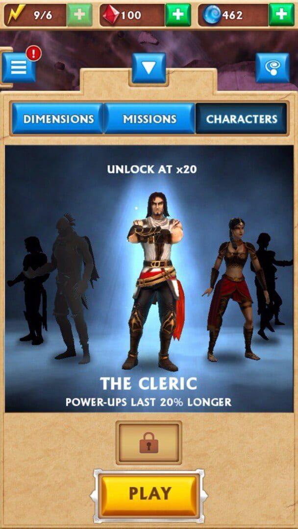Screenshot for Prince of Persia: Time Run