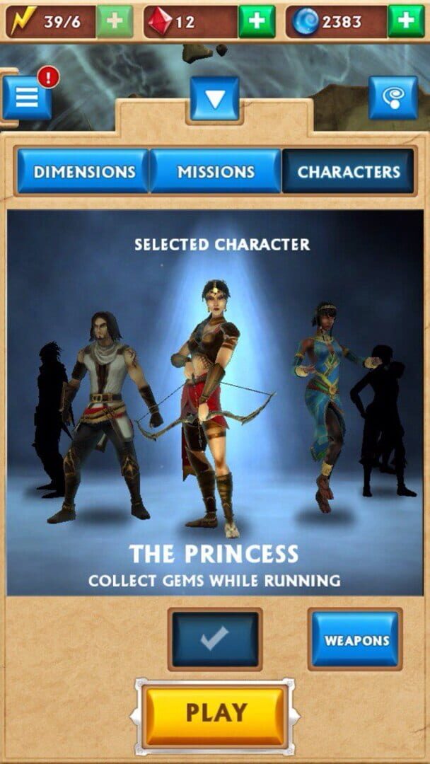 Screenshot for Prince of Persia: Time Run