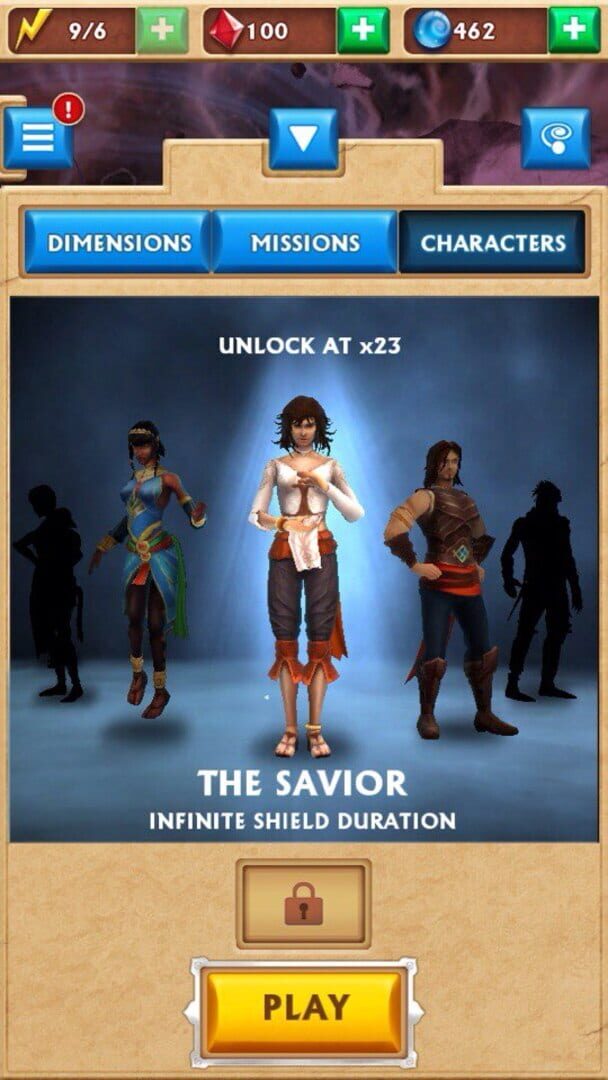 Screenshot for Prince of Persia: Time Run