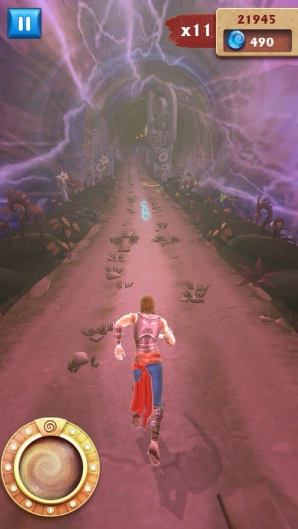 Screenshot for Prince of Persia: Time Run