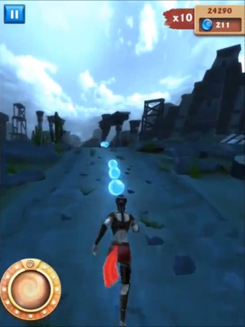 Screenshot for Prince of Persia: Time Run