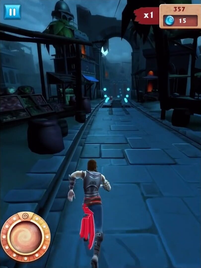 Screenshot for Prince of Persia: Time Run