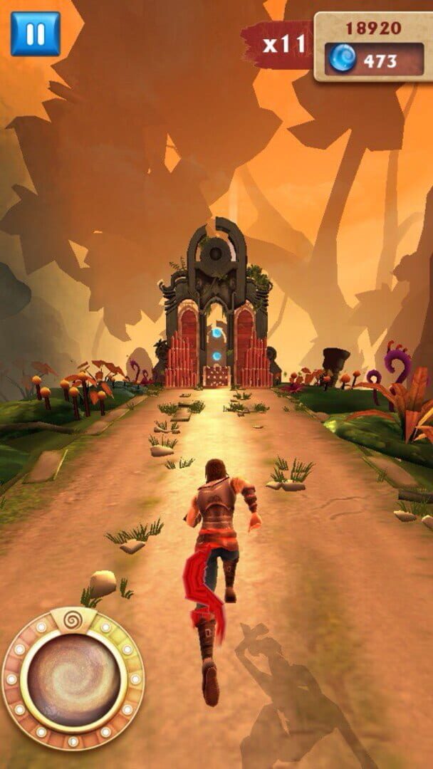 Screenshot for Prince of Persia: Time Run