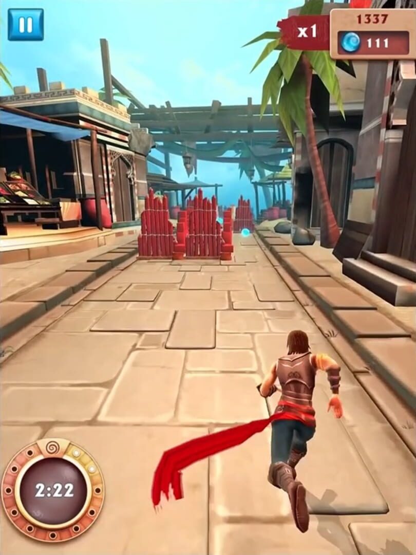 Screenshot for Prince of Persia: Time Run