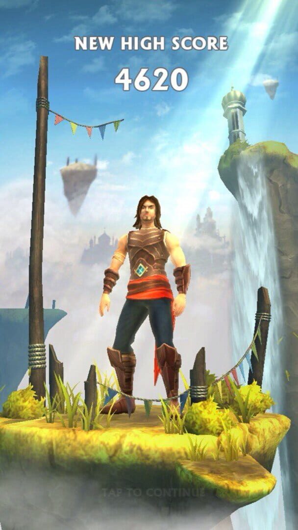 Screenshot for Prince of Persia: Time Run