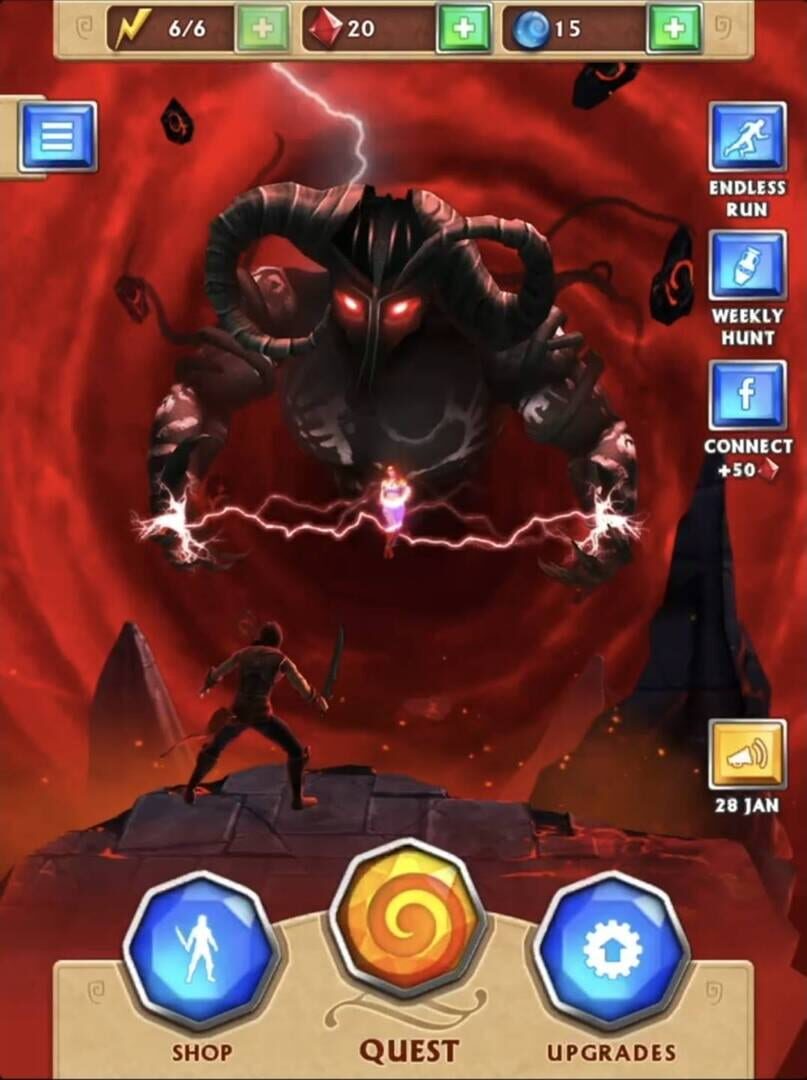 Screenshot for Prince of Persia: Time Run