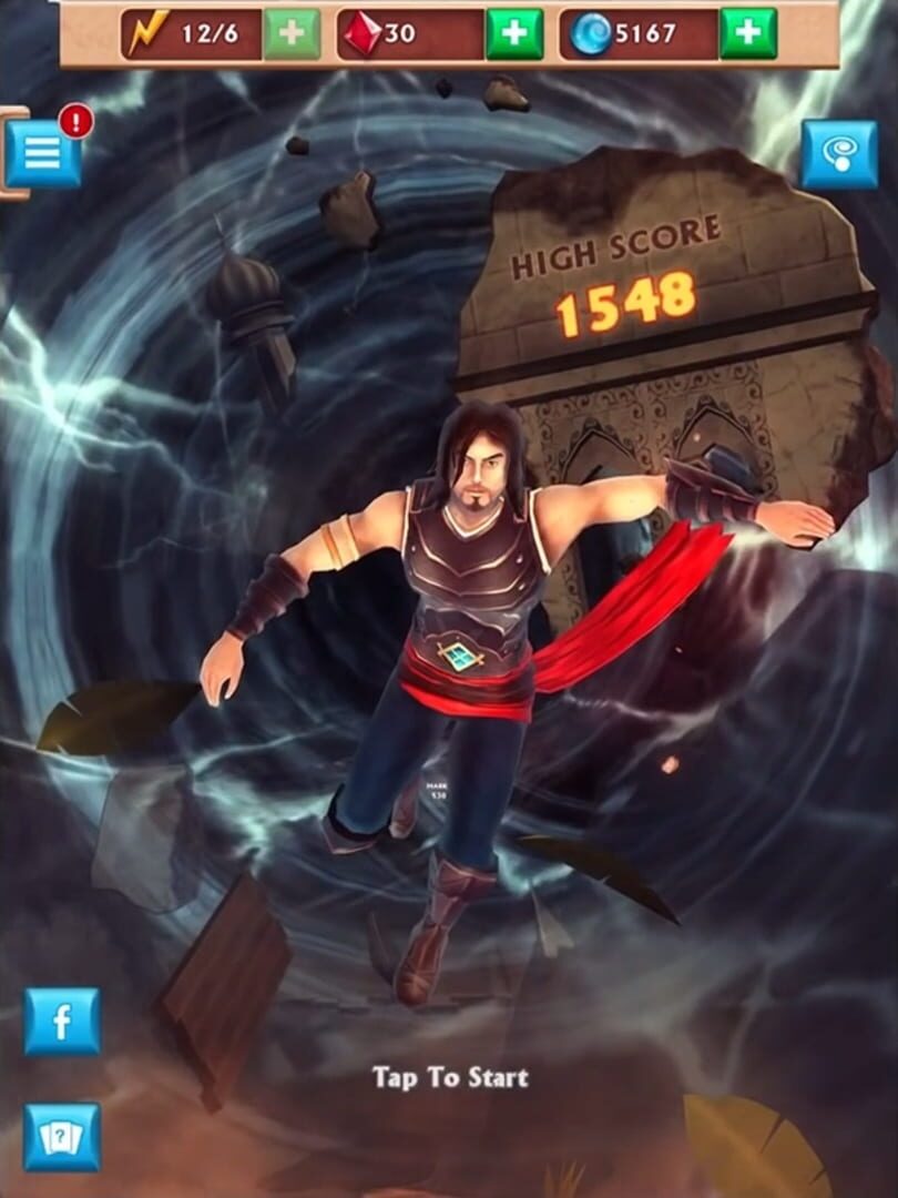 Screenshot for Prince of Persia: Time Run