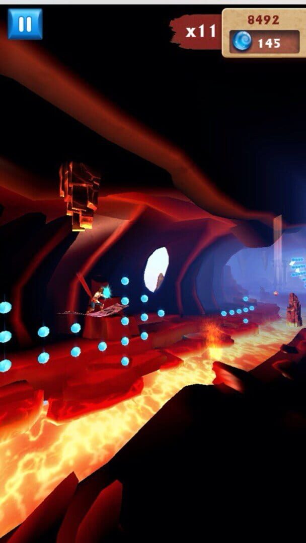 Screenshot for Prince of Persia: Time Run
