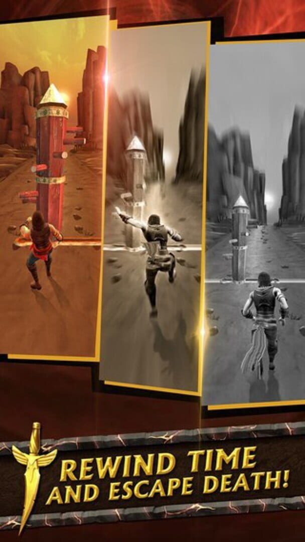 Screenshot for Prince of Persia: Time Run