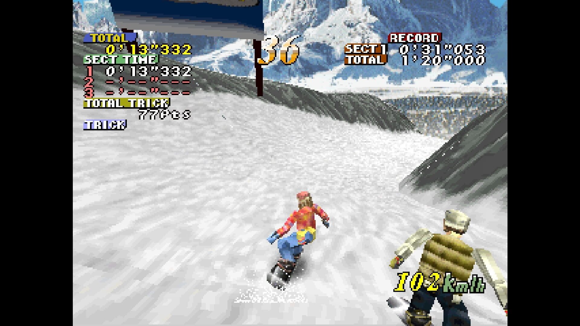 Console Archives: Cool Boarders screenshot