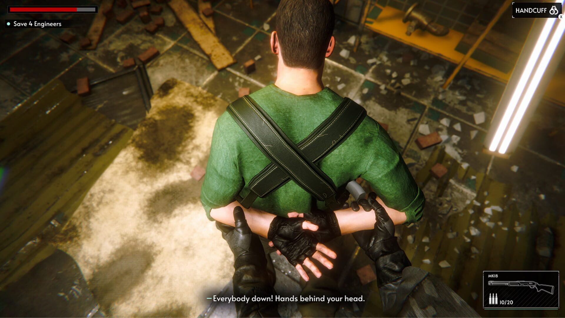 Ready or Die screenshot