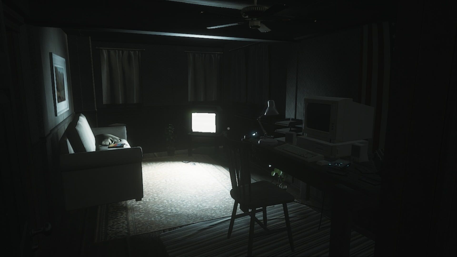 Greyhill Incident: Re-probed Edition screenshot