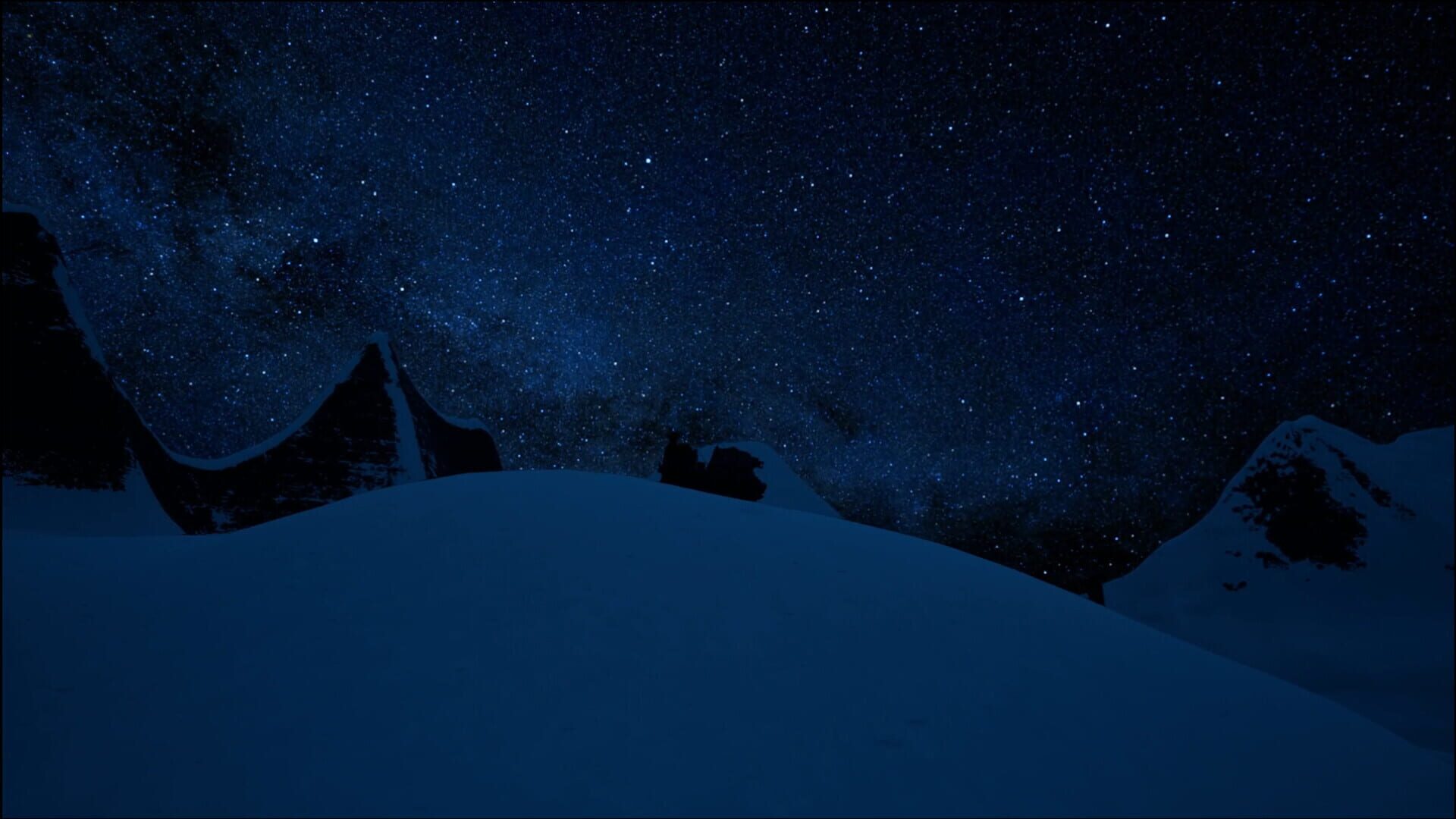 Deep Snow Delivery - Screenshot