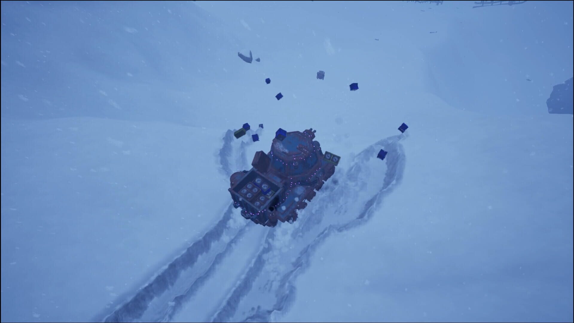 Deep Snow Delivery - Screenshot