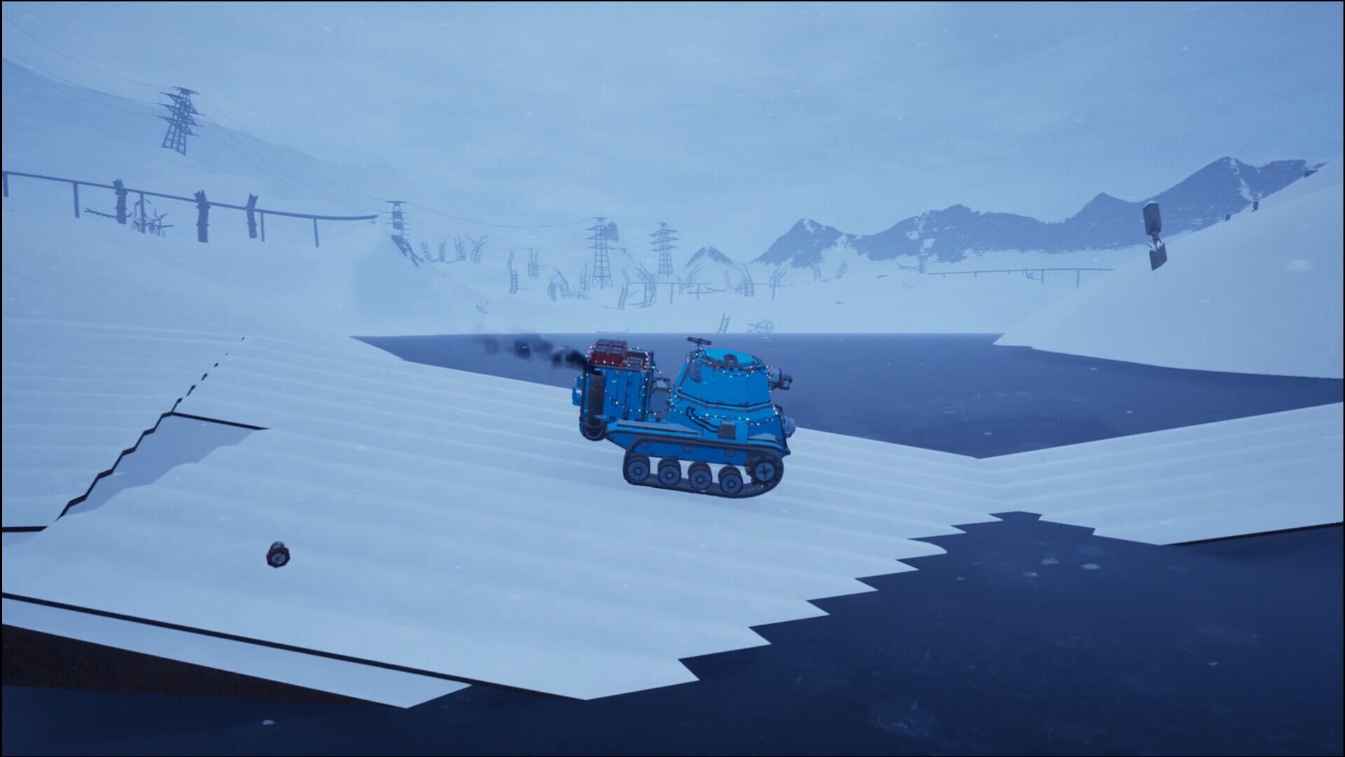 Deep Snow Delivery