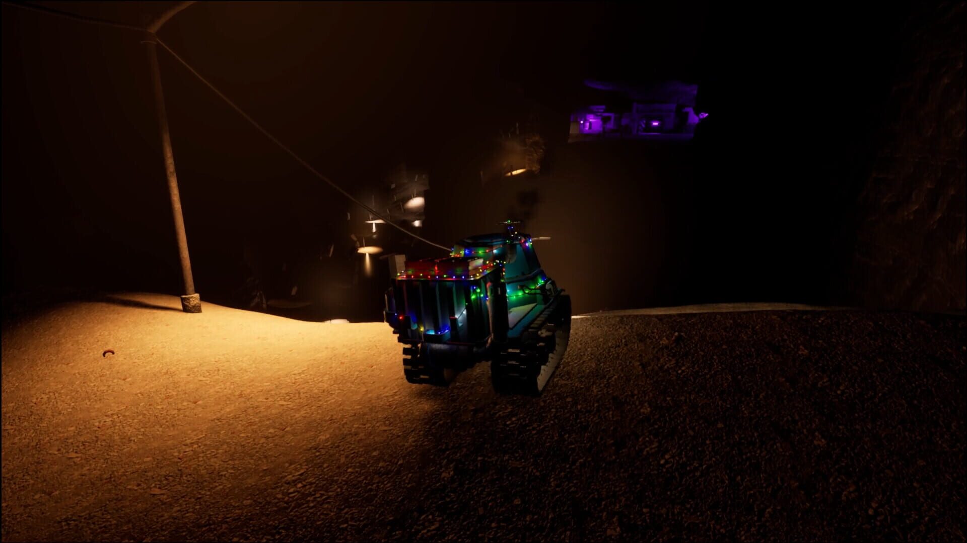 Deep Snow Delivery - Screenshot