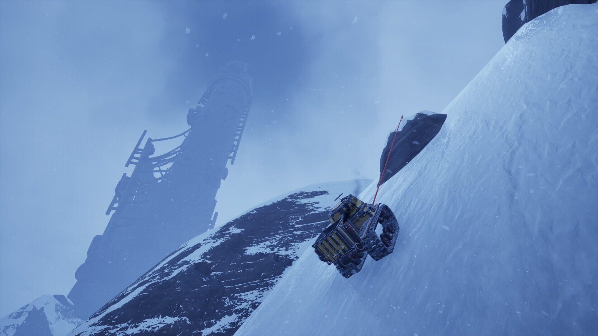 Deep Snow Delivery - Screenshot