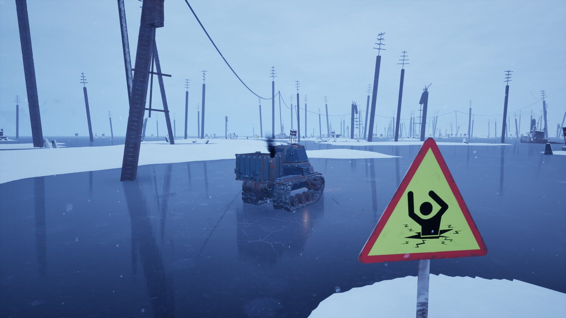 Deep Snow Delivery - Screenshot