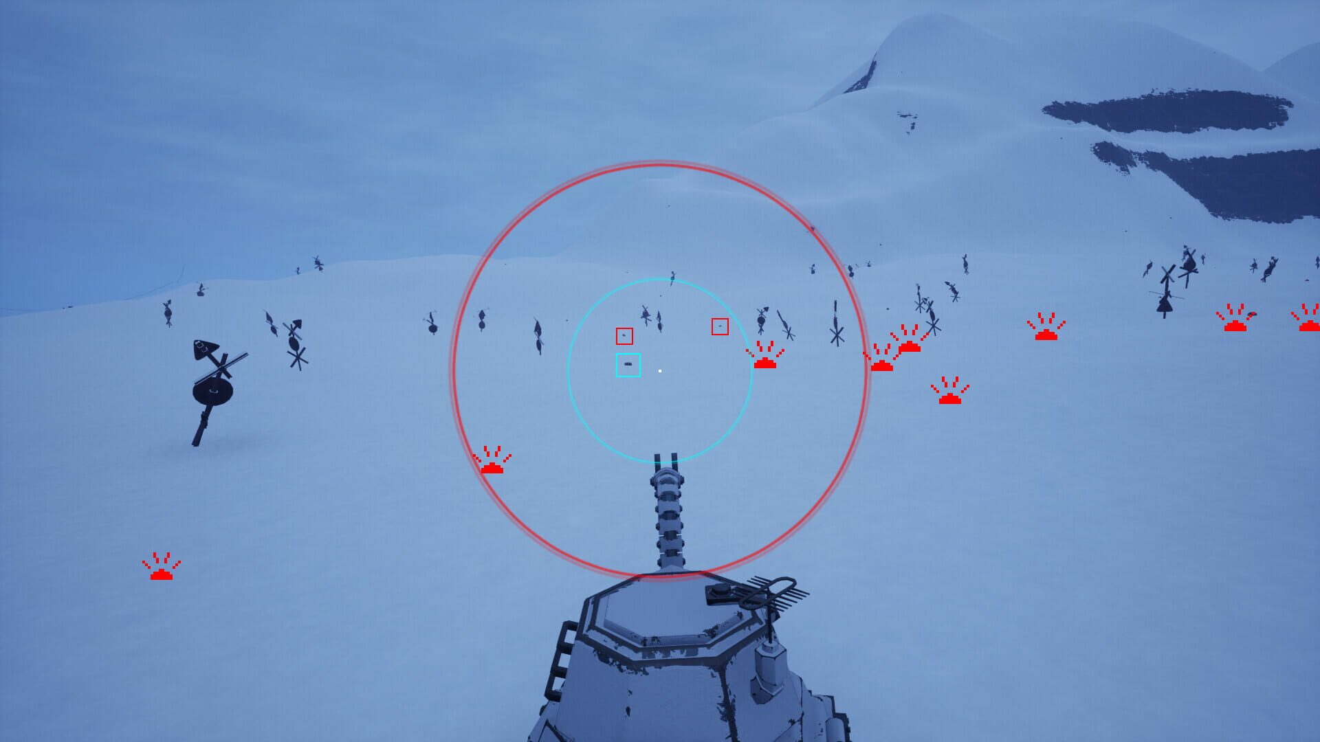 Deep Snow Delivery - Screenshot