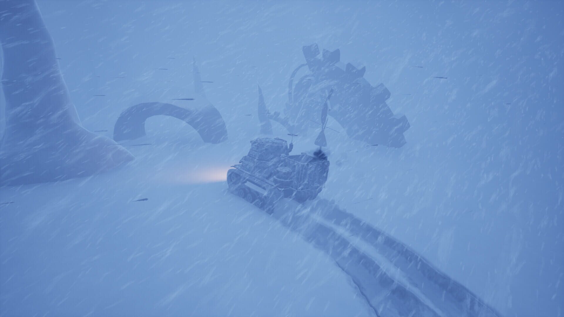 Deep Snow Delivery