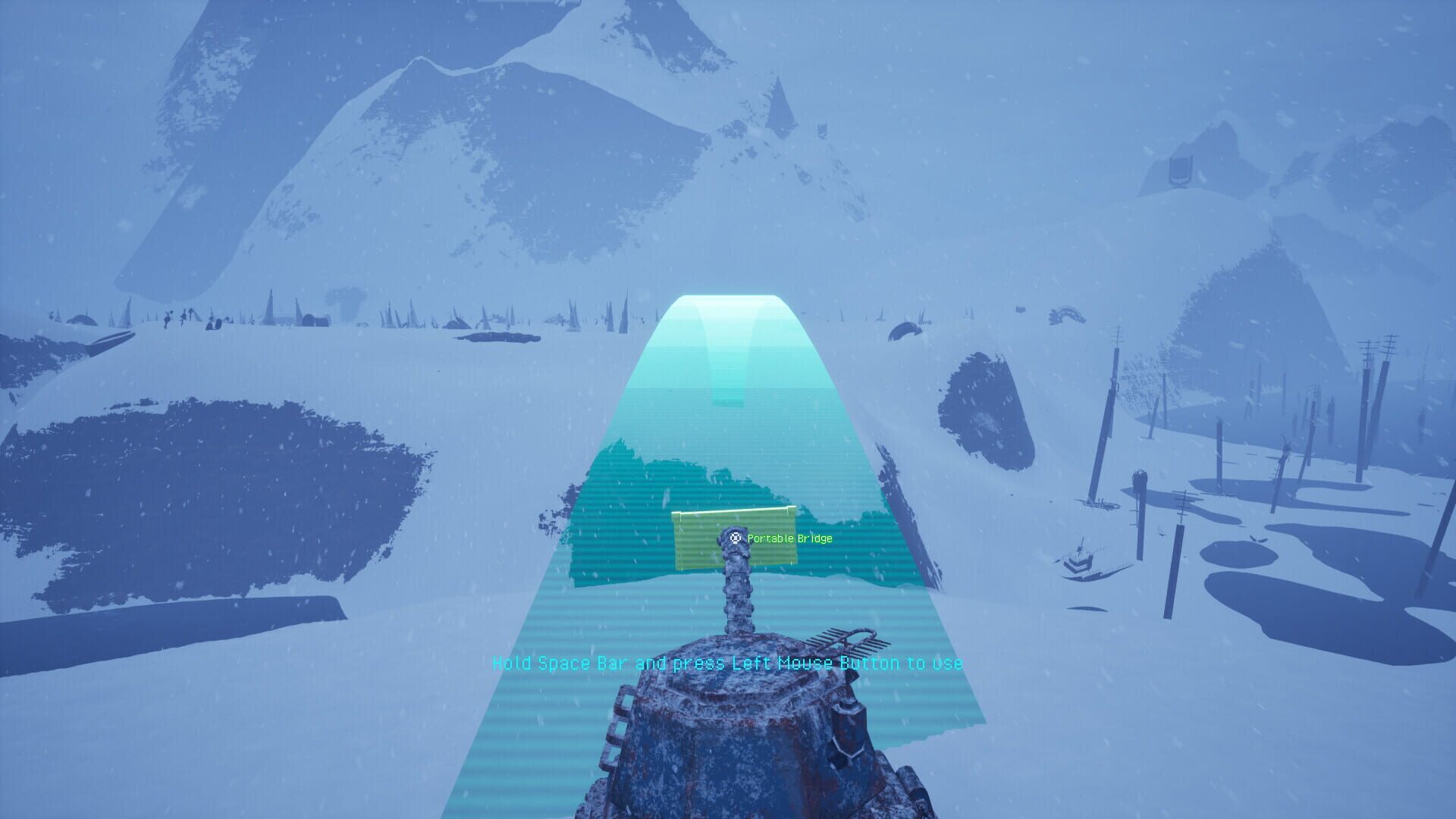 Deep Snow Delivery