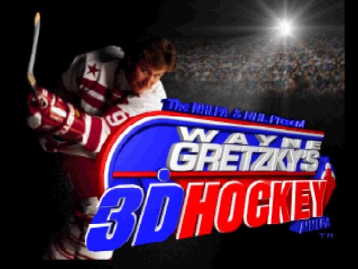 Screenshot for Wayne Gretzky's 3D Hockey