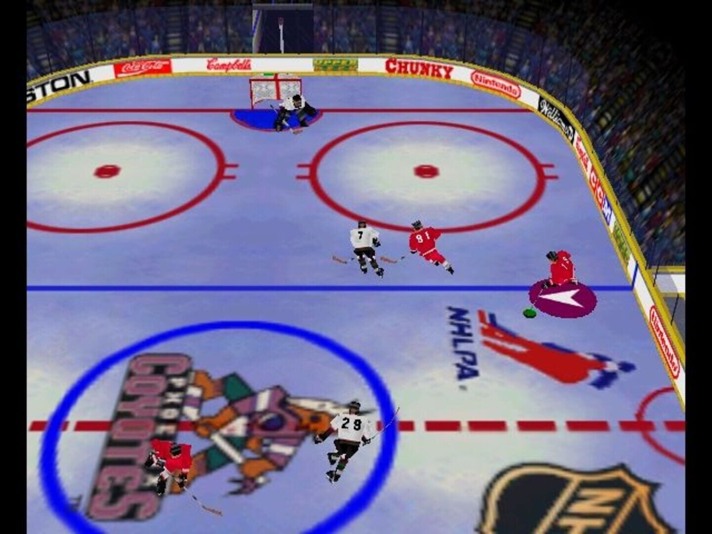 Screenshot for Wayne Gretzky's 3D Hockey