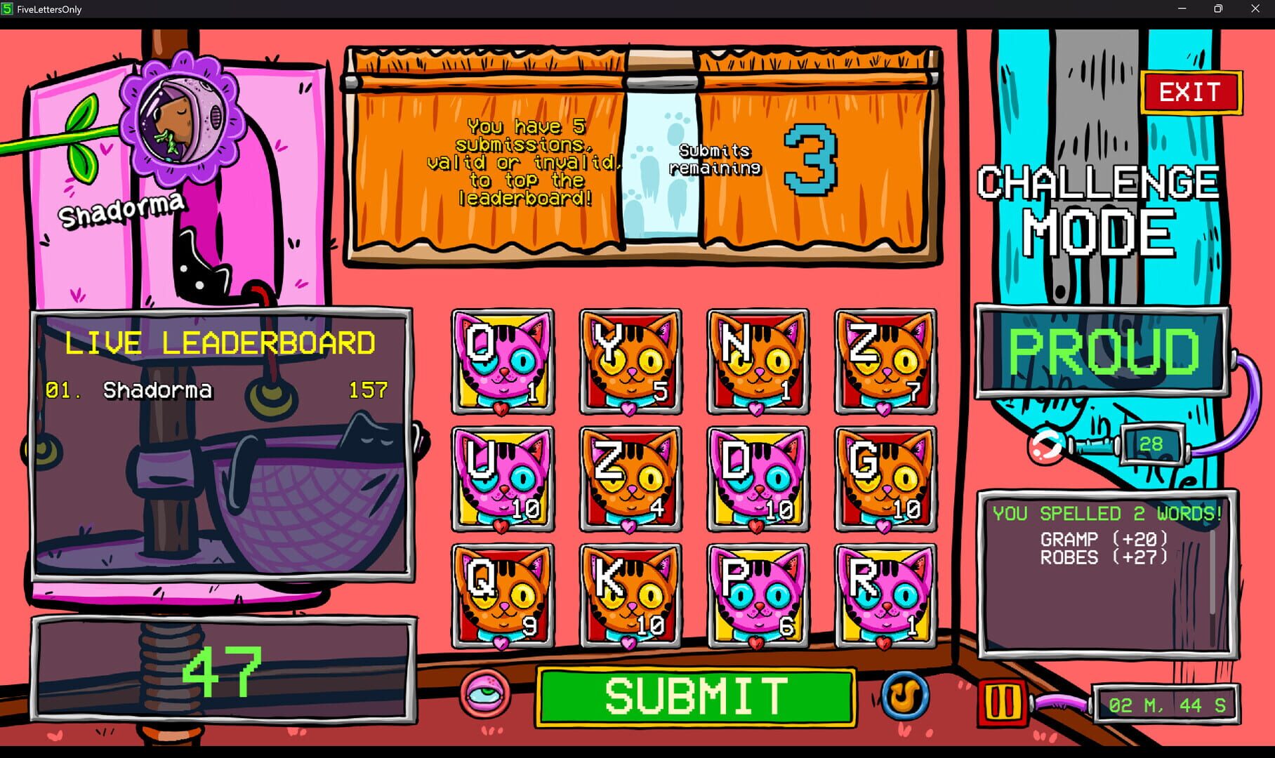 Game screenshot