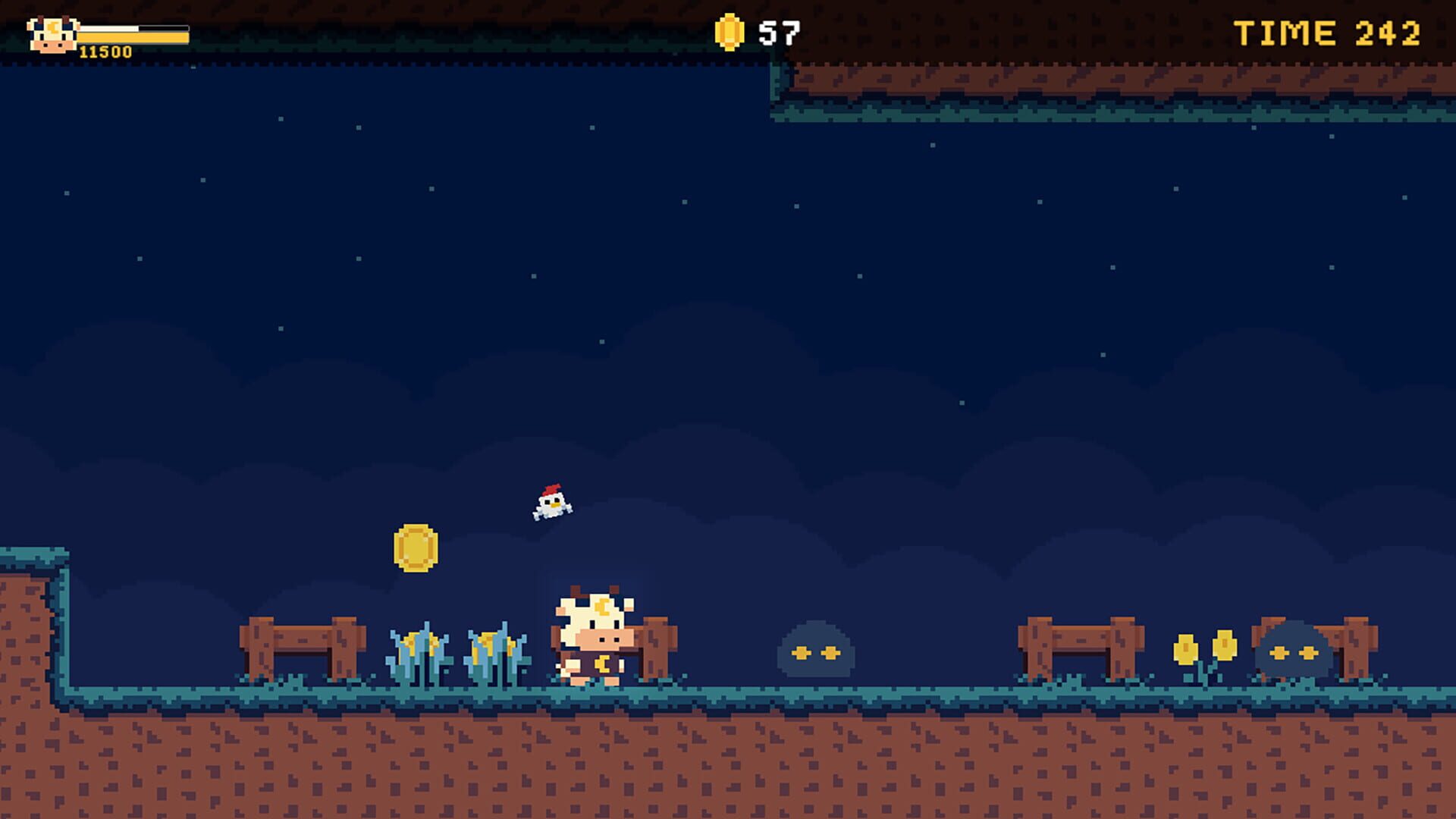 Moonlight Cow: Guardian of the Night