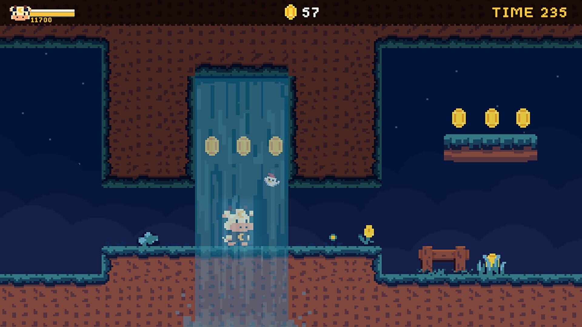 Moonlight Cow: Guardian of the Night - Screenshot