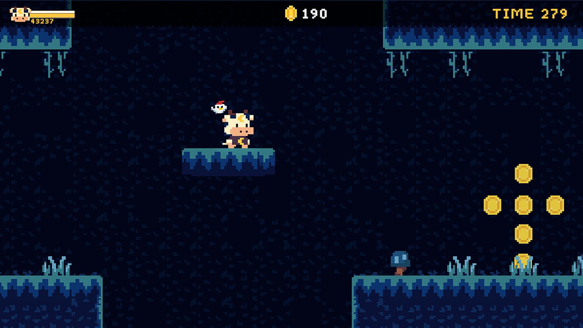 Moonlight Cow: Guardian of the Night