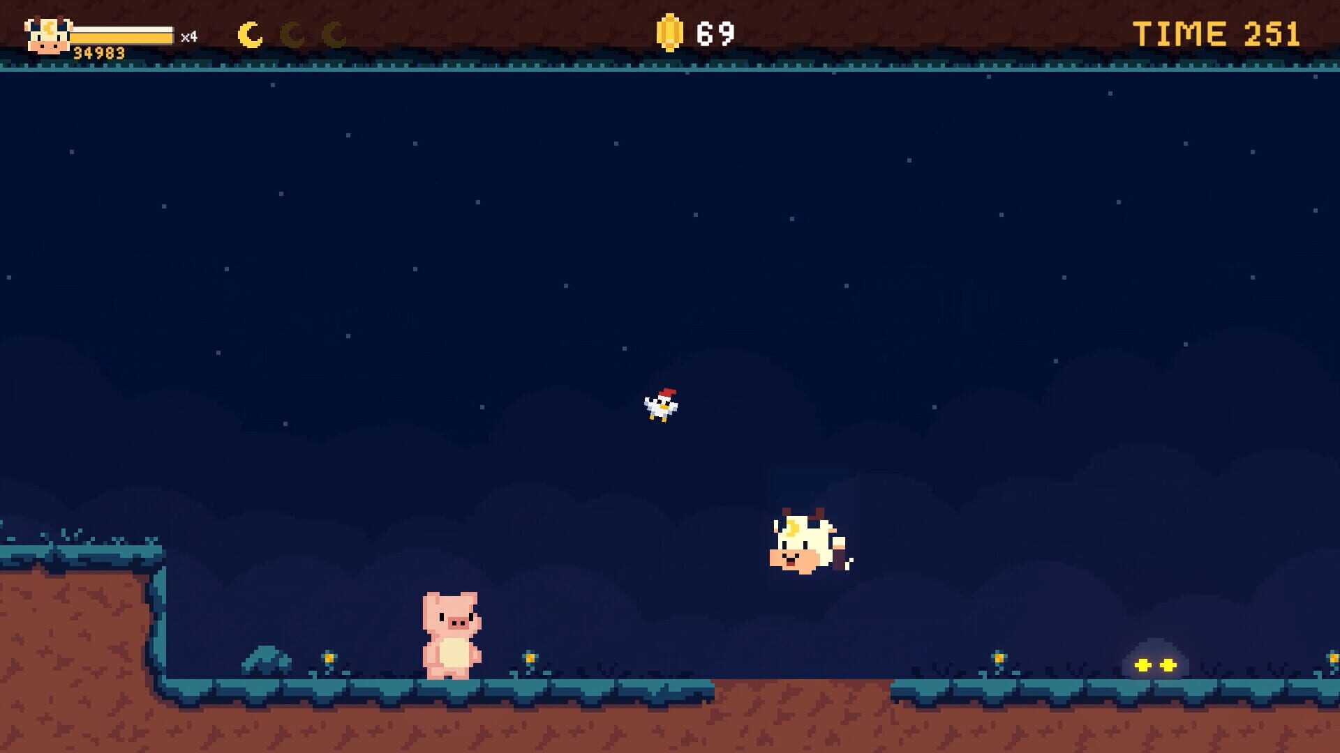Moonlight Cow: Guardian of the Night