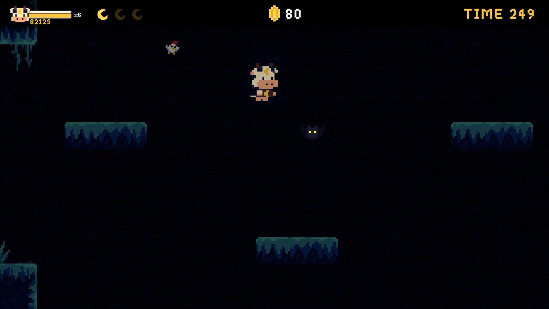 Moonlight Cow: Guardian of the Night