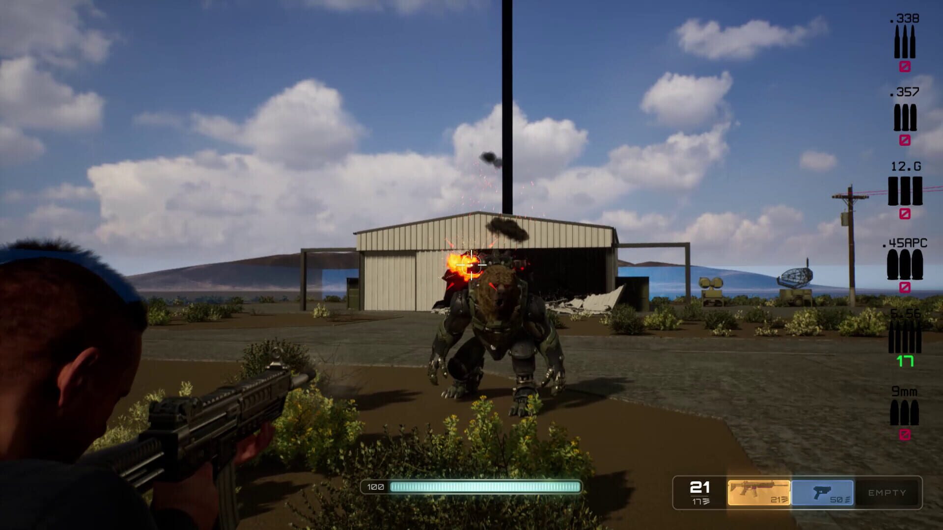 Civil Warfare - Screenshot