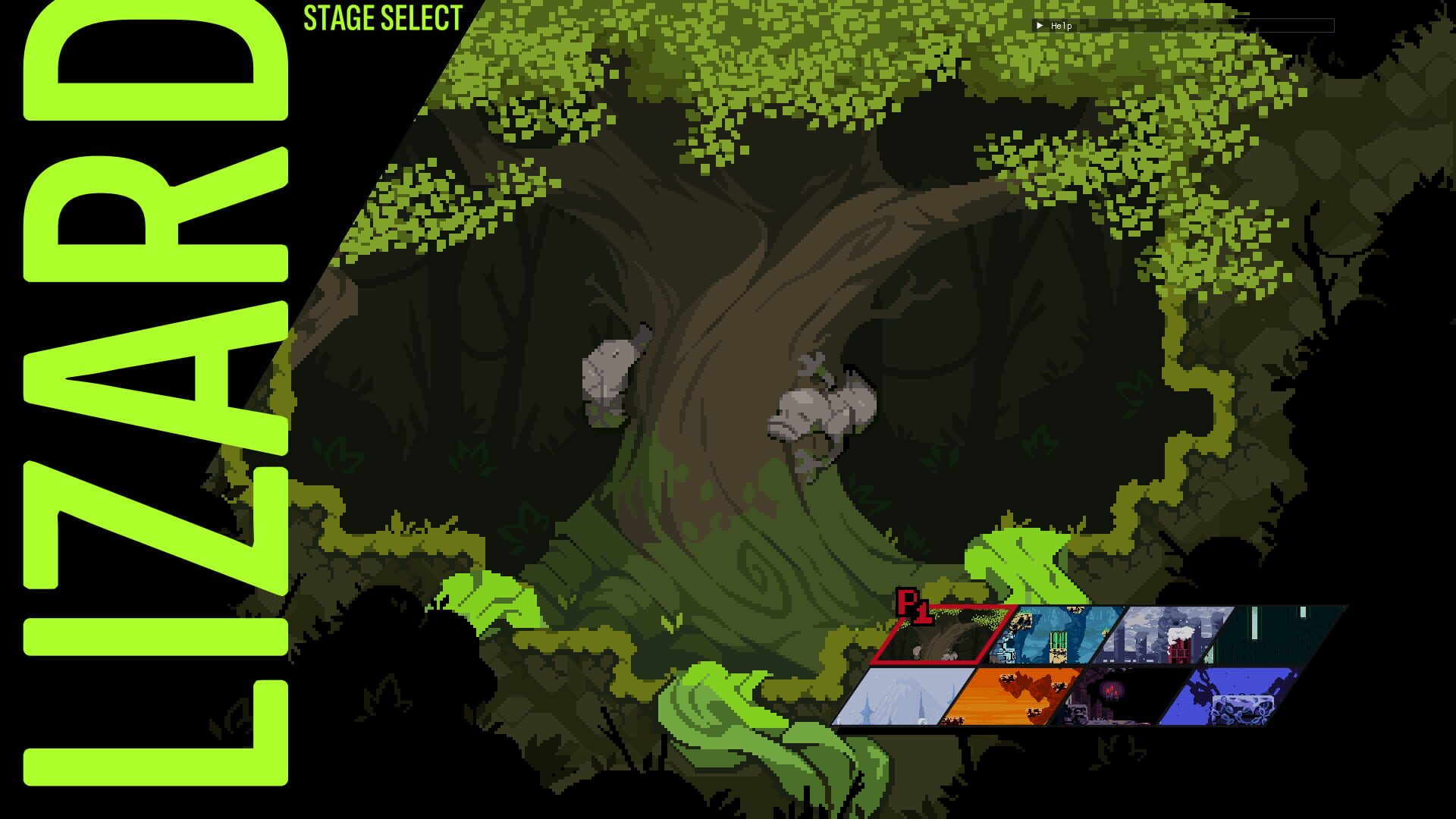 Samurai Gunn 2 screenshot
