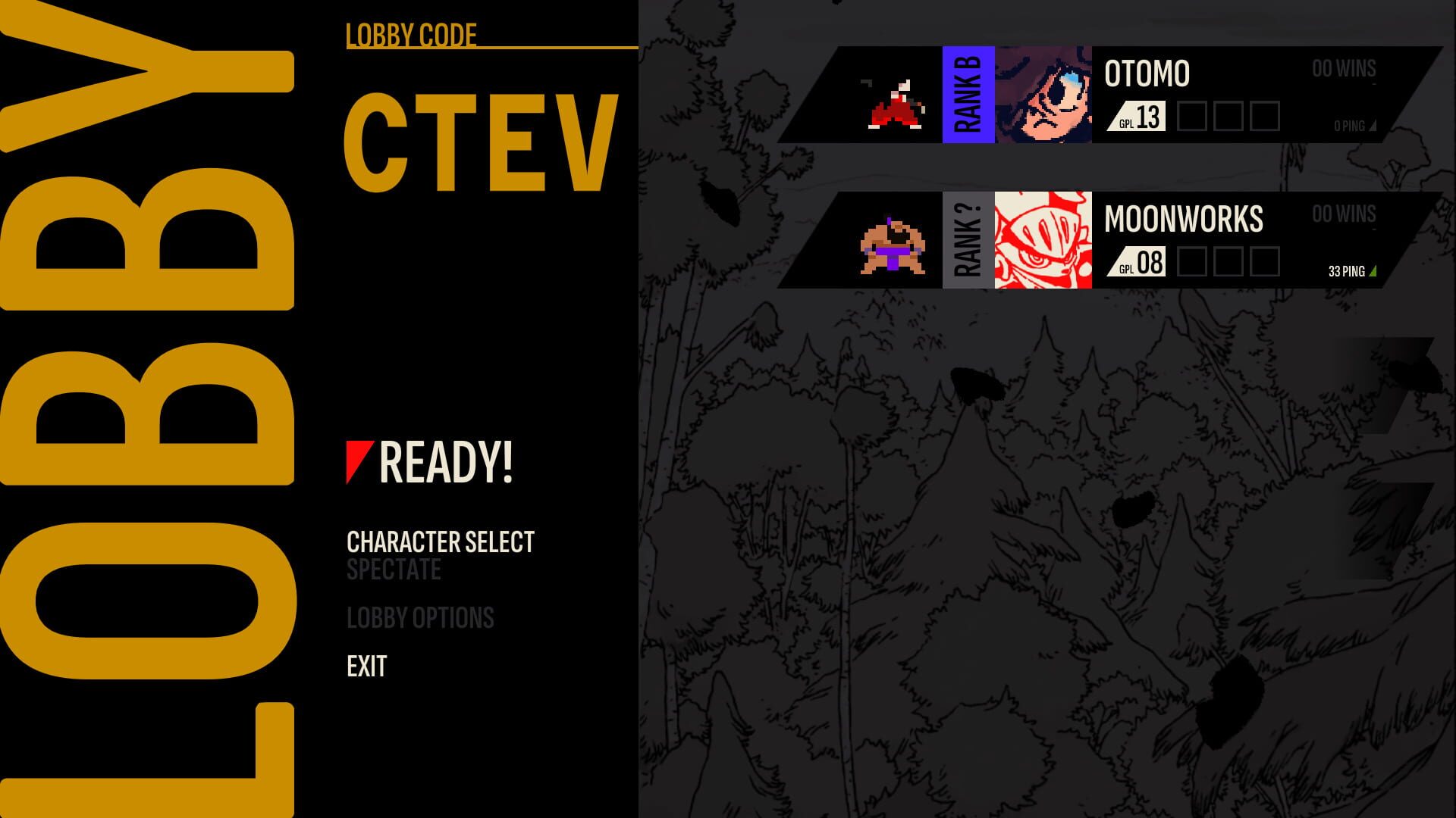 Samurai Gunn 2 screenshot