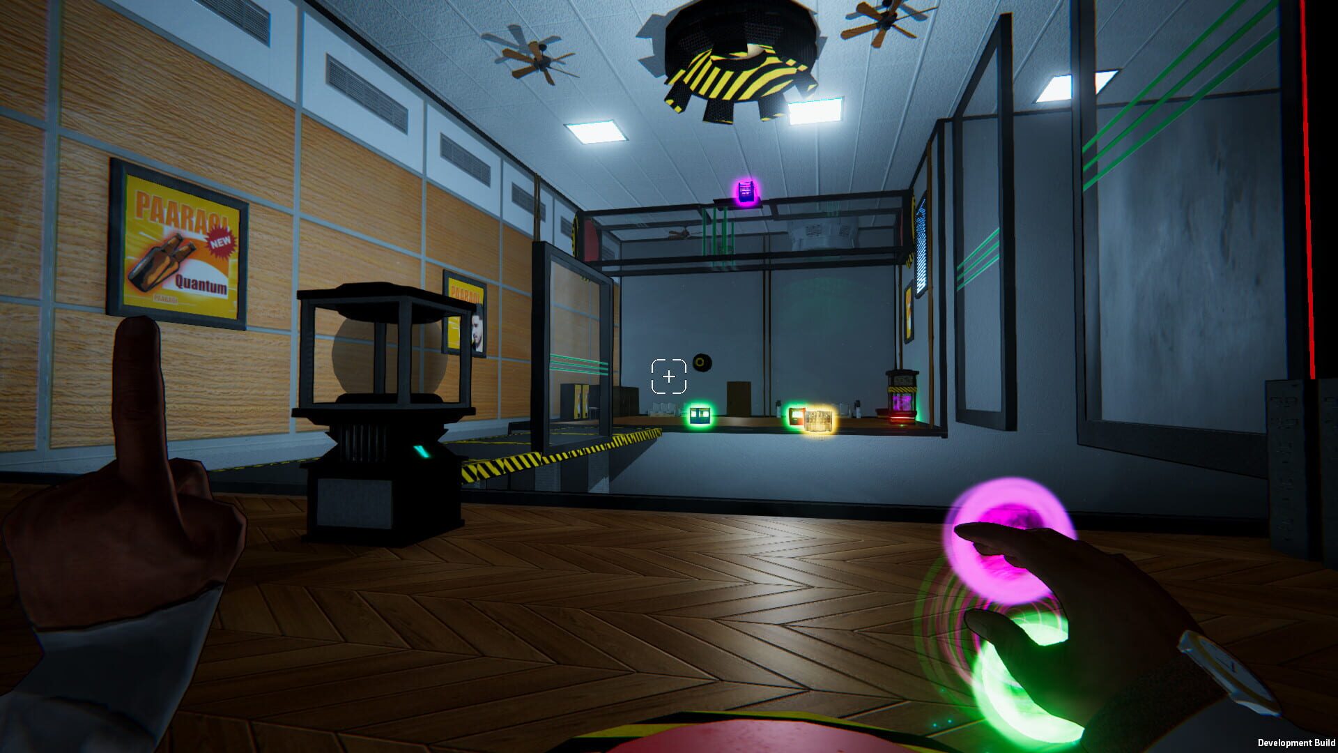 The First Day - Screenshot