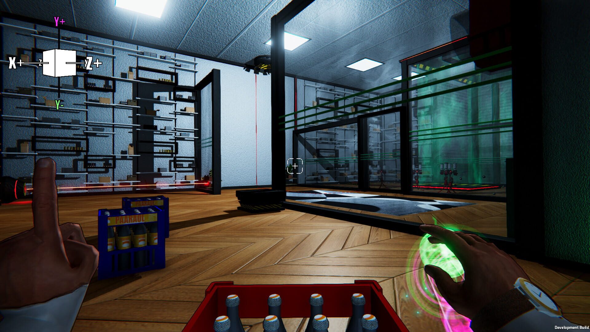 The First Day - Screenshot