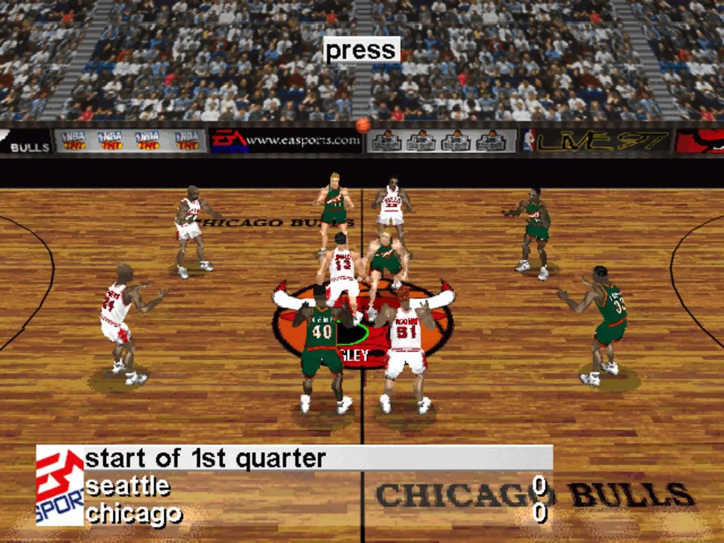 NBA Live 97